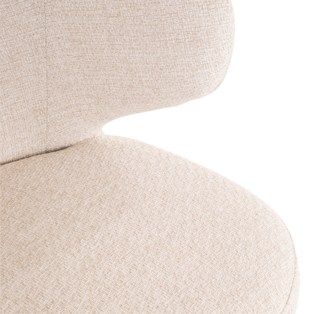Outdoor Stuhl Nuba beige alpine