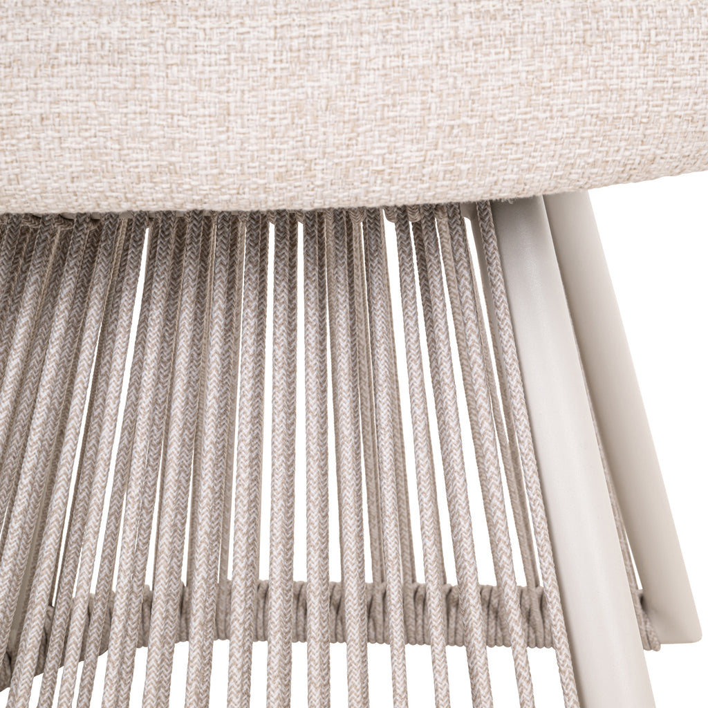 Outdoor Stuhl Nuba beige alpine