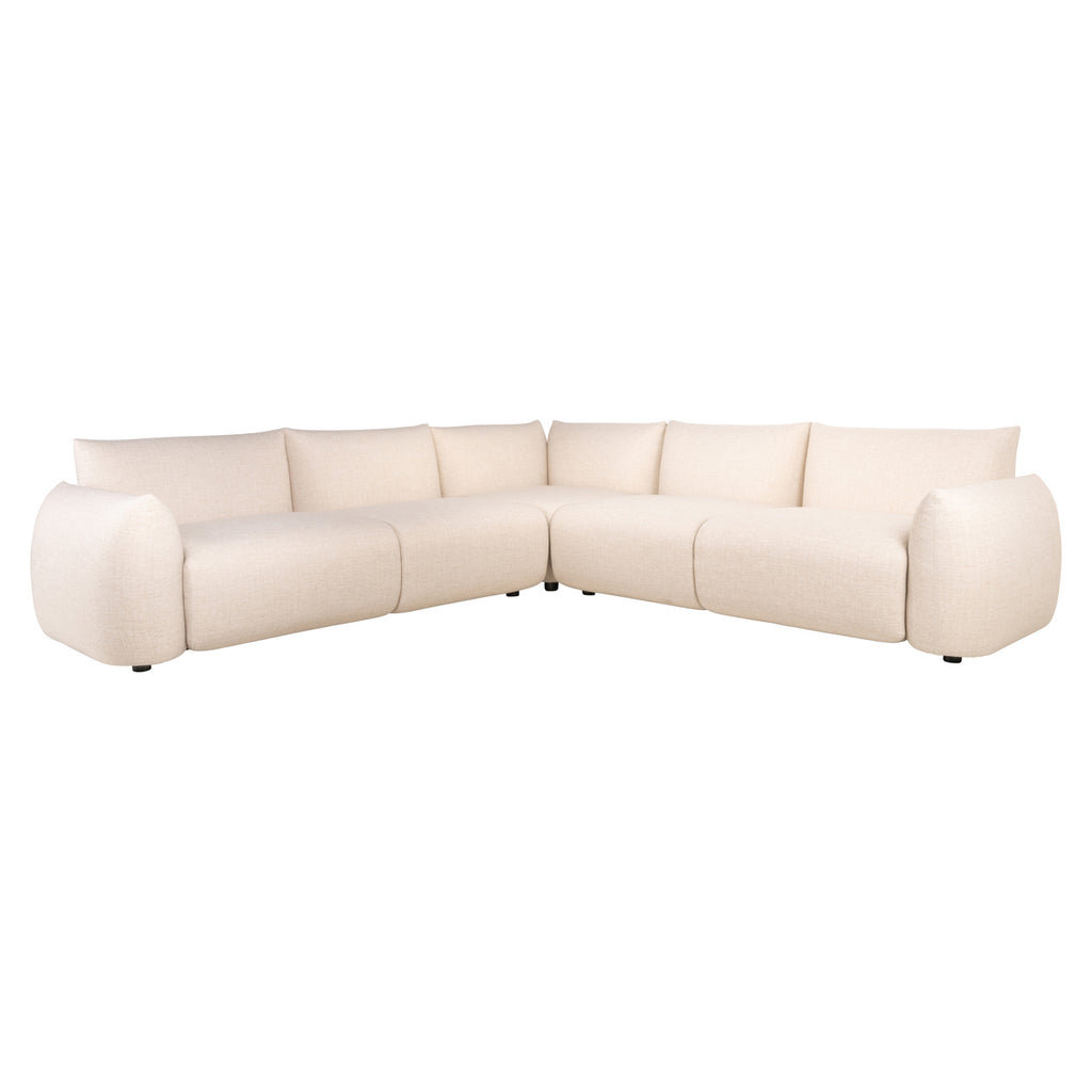 Garten Sofa Dawson beige alpine cornersofa