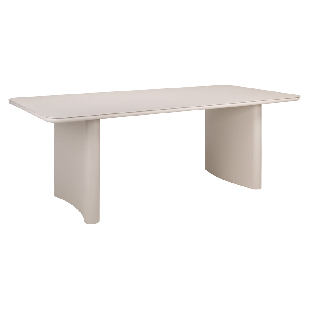 Outdoor Esstisch Senza light beige  220