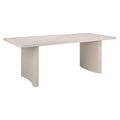 Outdoor Esstisch Senza light beige  220