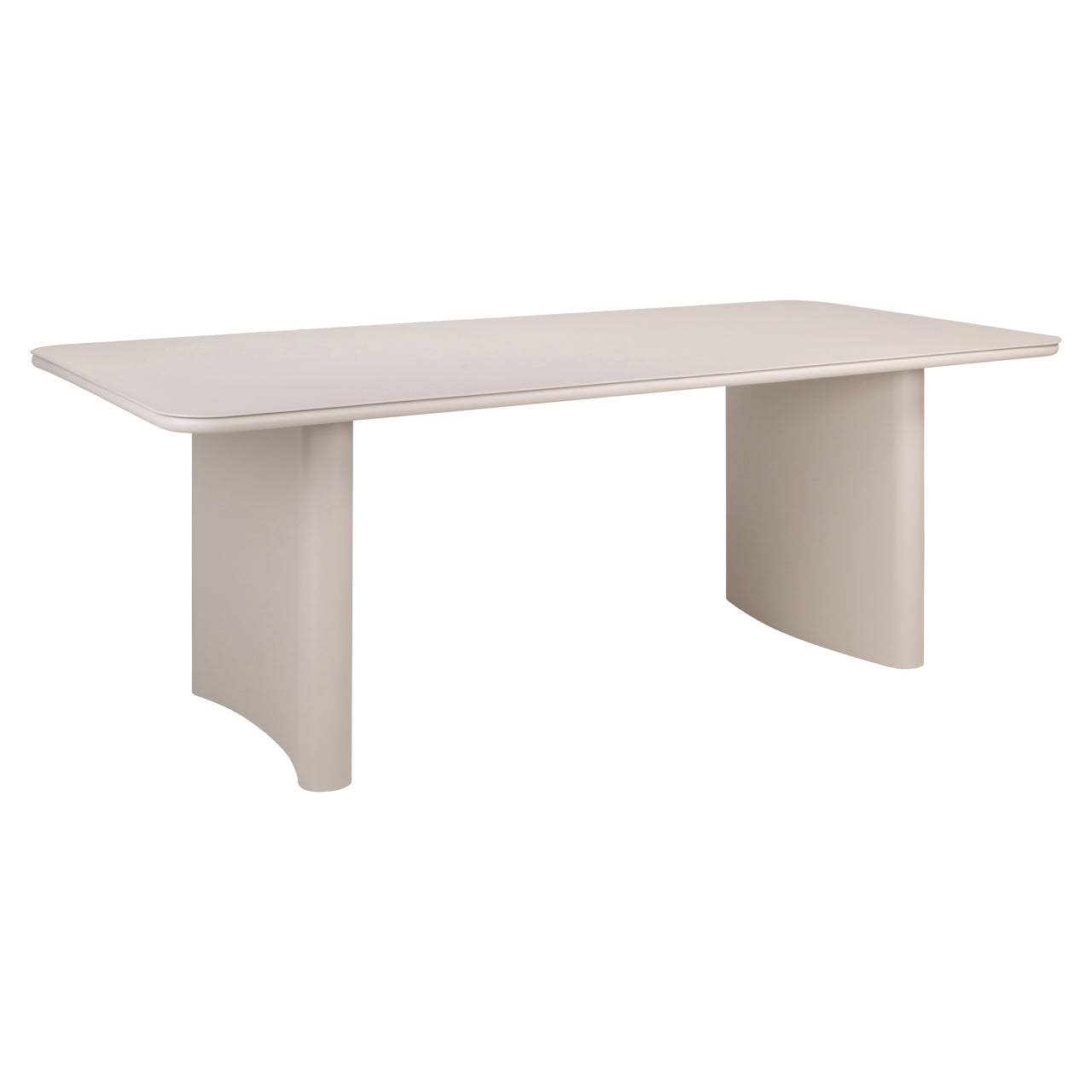 Outdoor Esstisch Senza light beige  220