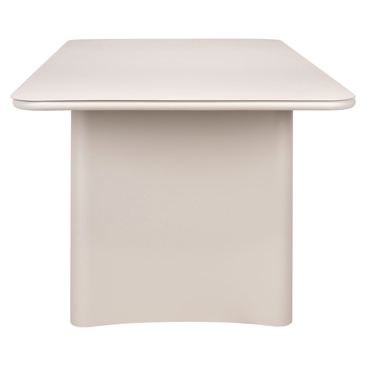 Outdoor Esstisch Senza light beige  220