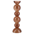 Kerzenhalter Jolita brown large