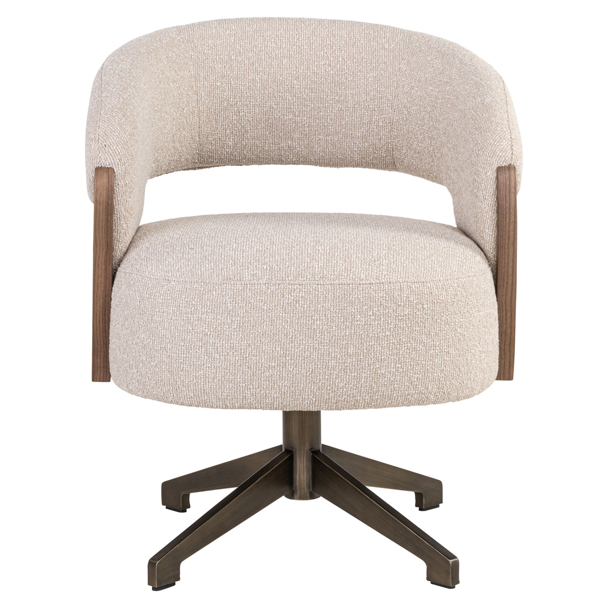 Esszimmerstuhl Pollux lodge desert walnut - swivel