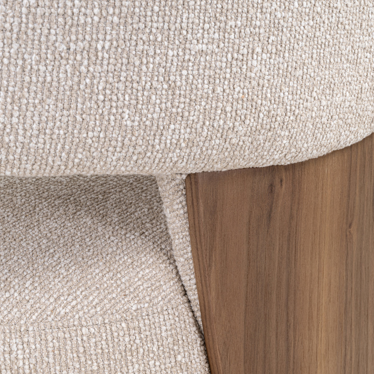 Esszimmerstuhl Pollux lodge desert walnut - swivel