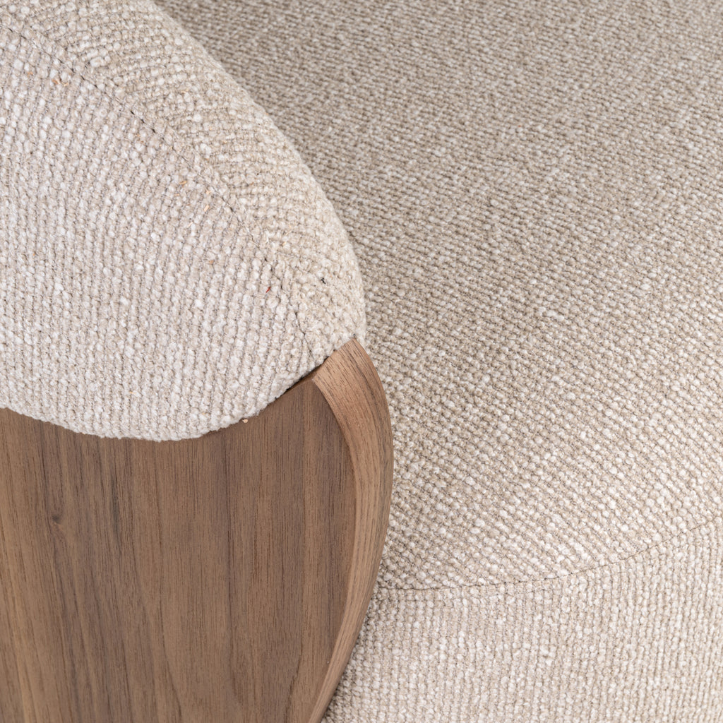 Esszimmerstuhl Pollux lodge desert walnut - swivel