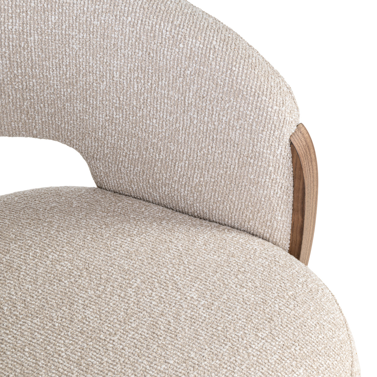 Esszimmerstuhl Pollux lodge desert walnut - swivel