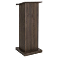 Bartisch Ritz brown conference table