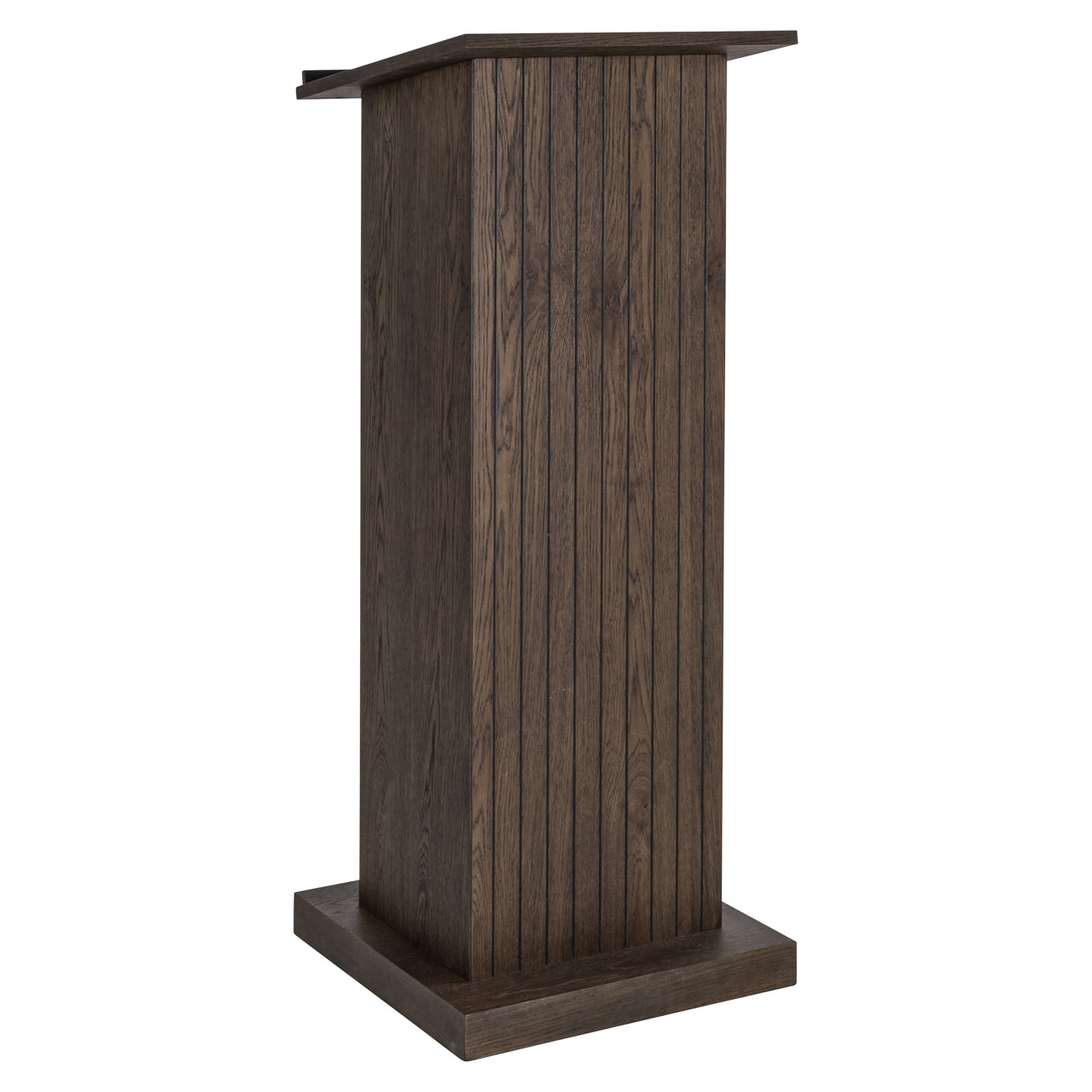 Bartisch Ritz brown conference table