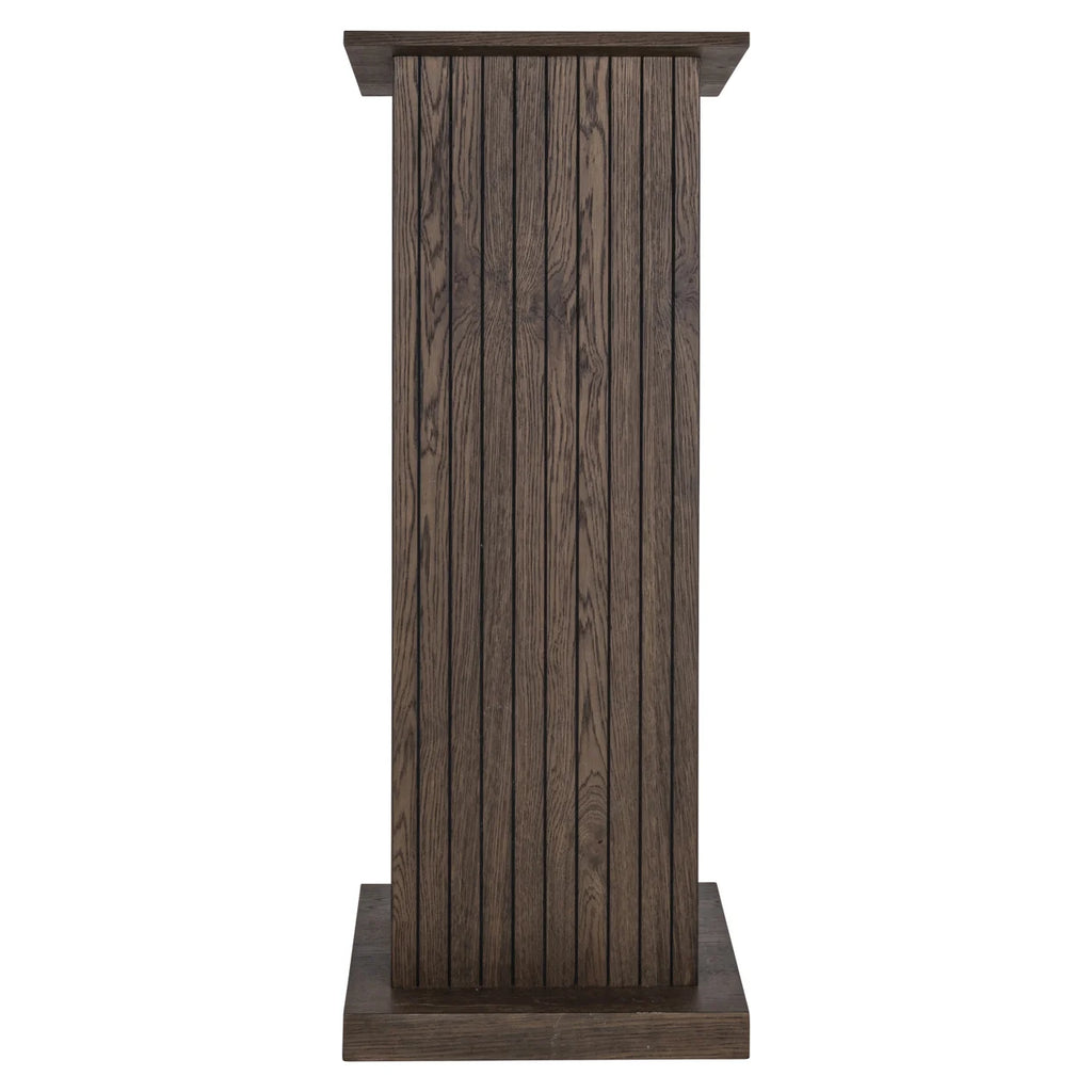 Bartisch Ritz brown conference table
