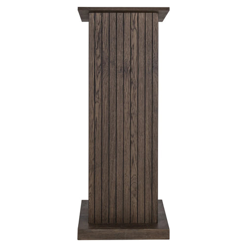 Bartisch Ritz brown conference table