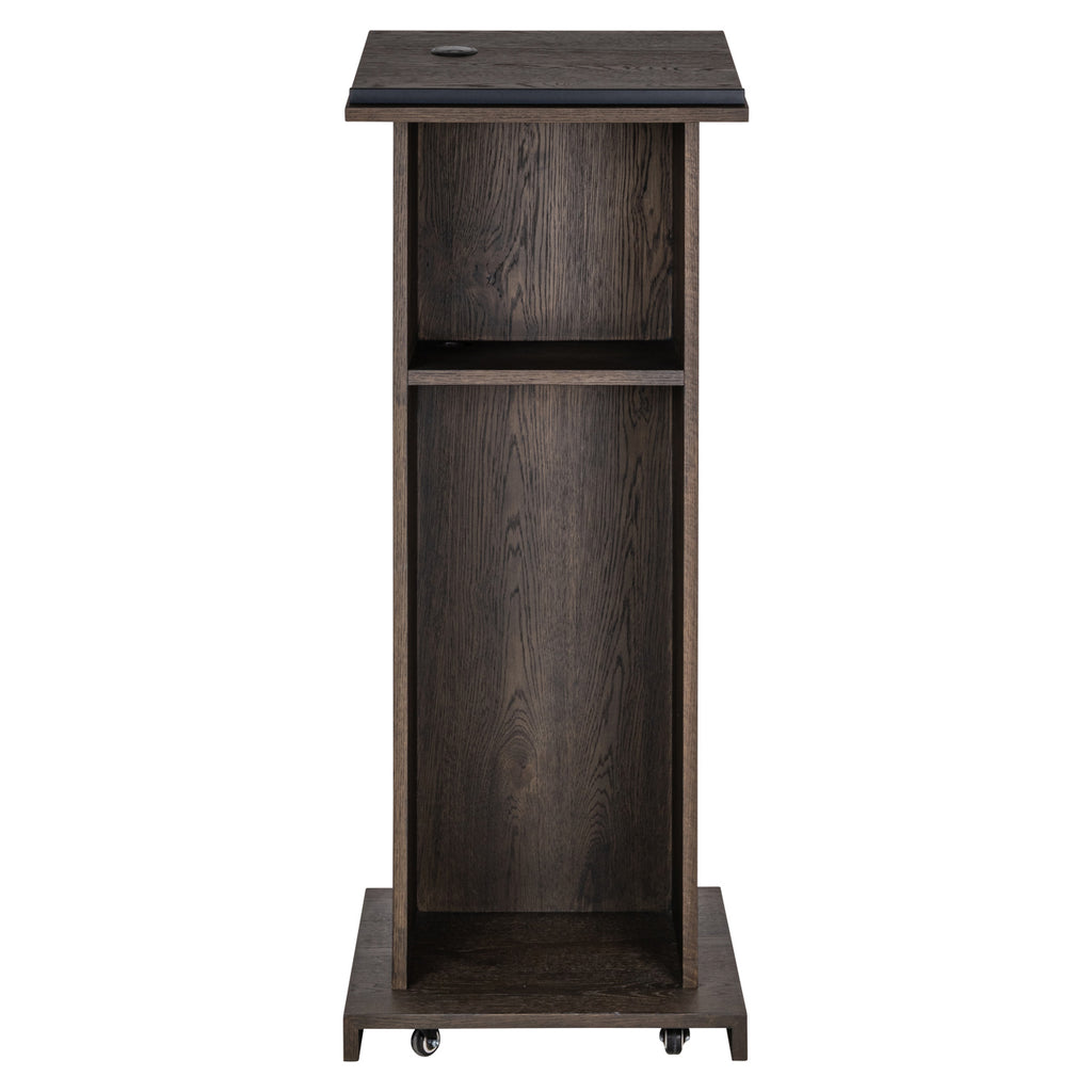 Bartisch Ritz brown conference table