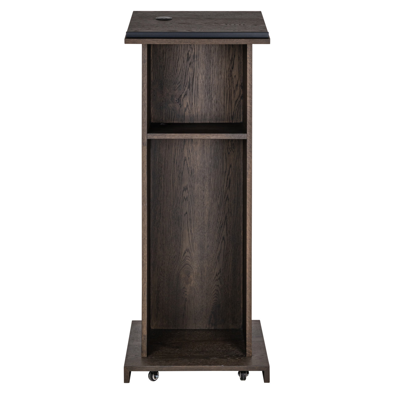 Bartisch Ritz brown conference table