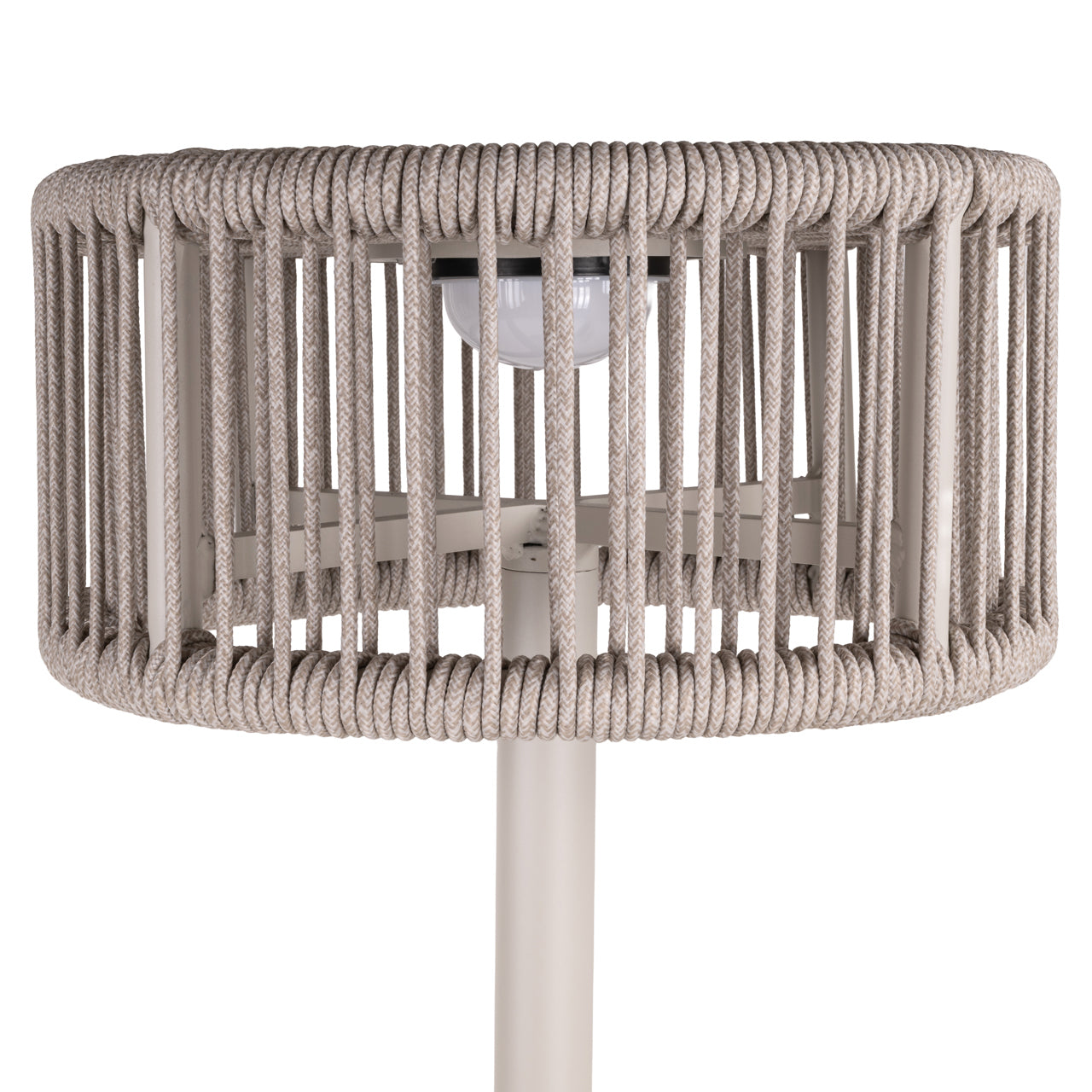 Garten Stehlampe Lunar light beige