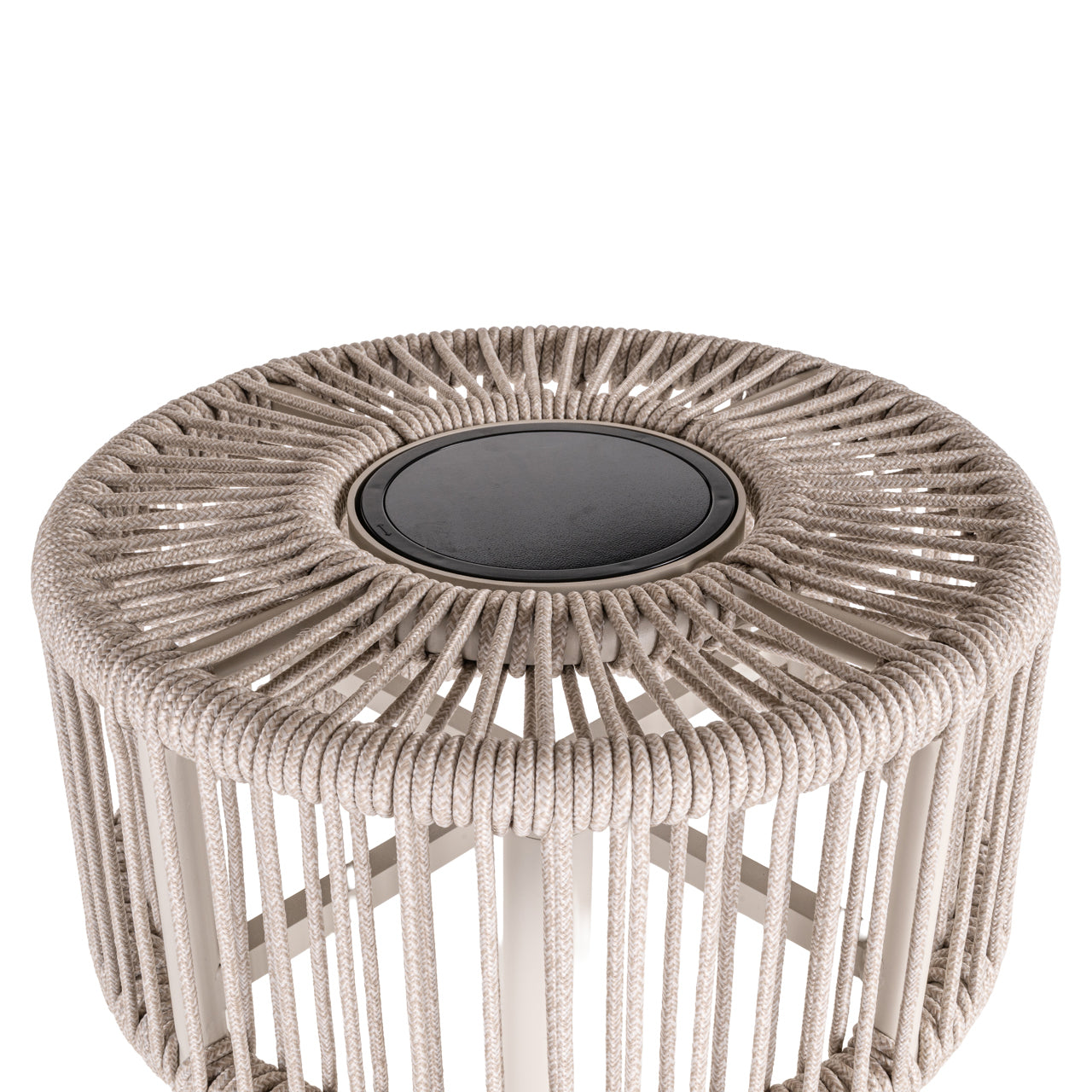 Garten Stehlampe Lunar light beige