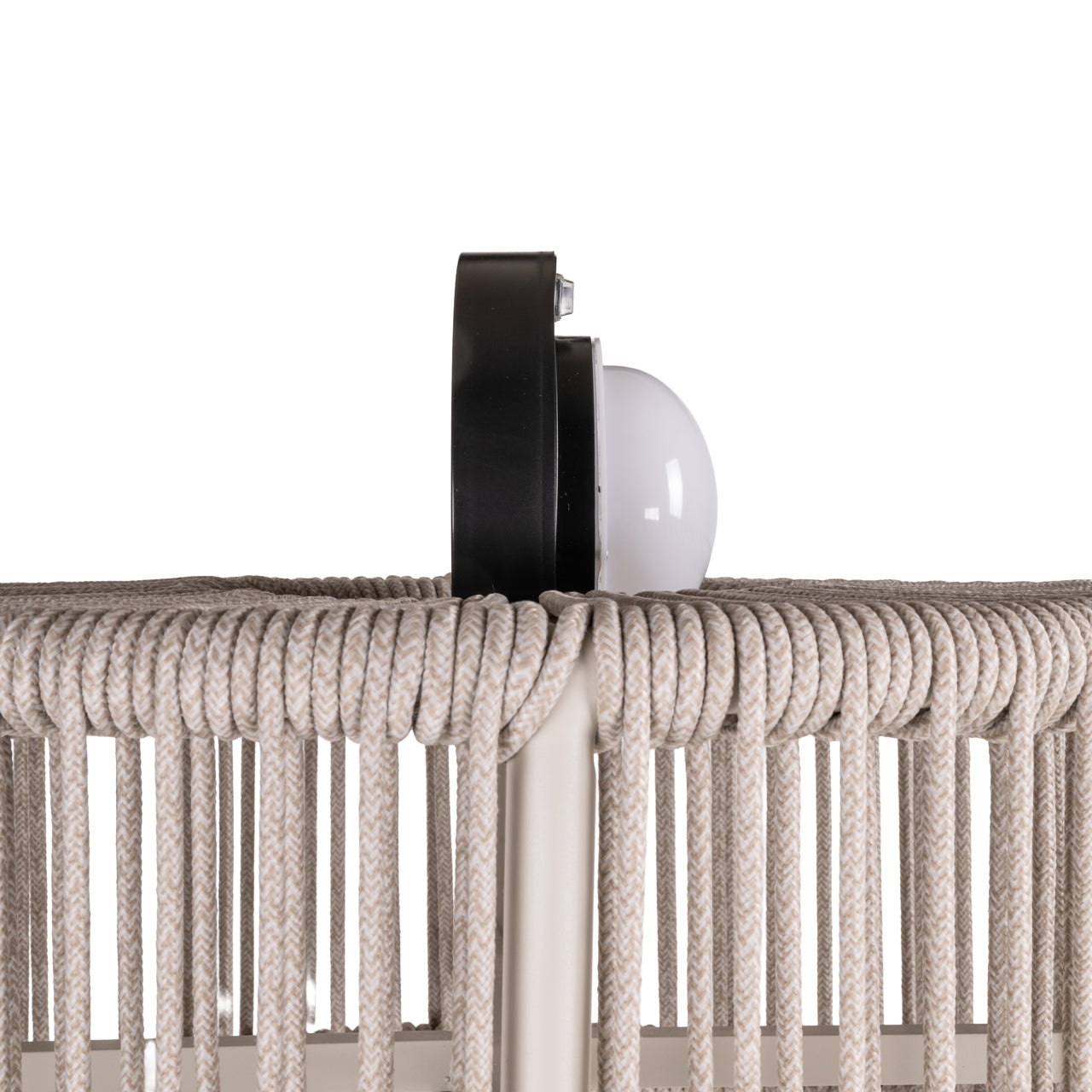 Garten Stehlampe Lunar light beige