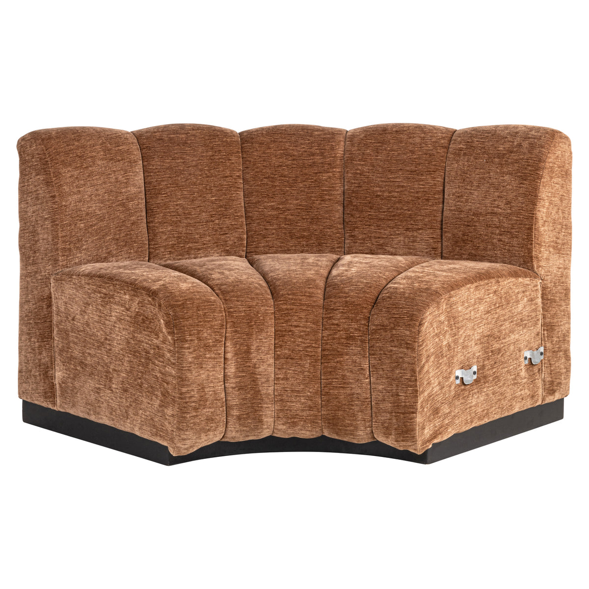 Sitzbank Hillpark customized round corner fire retardant