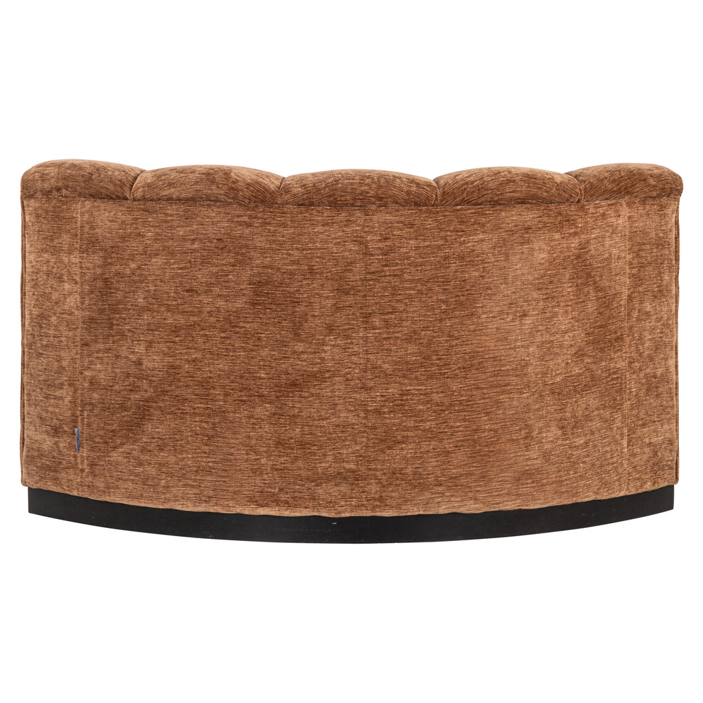 Sitzbank Hillpark customized round corner fire retardant