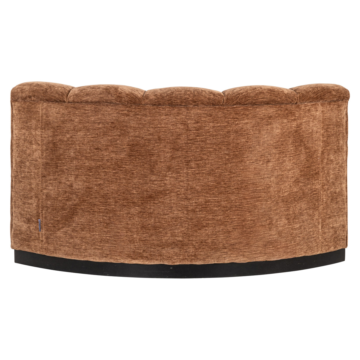 Sitzbank Hillpark customized round corner fire retardant