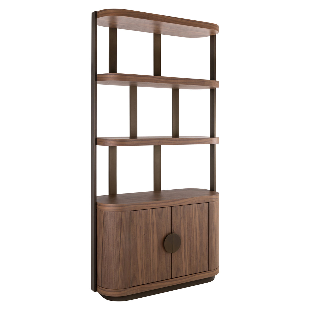 Vitrine Windsor walnut