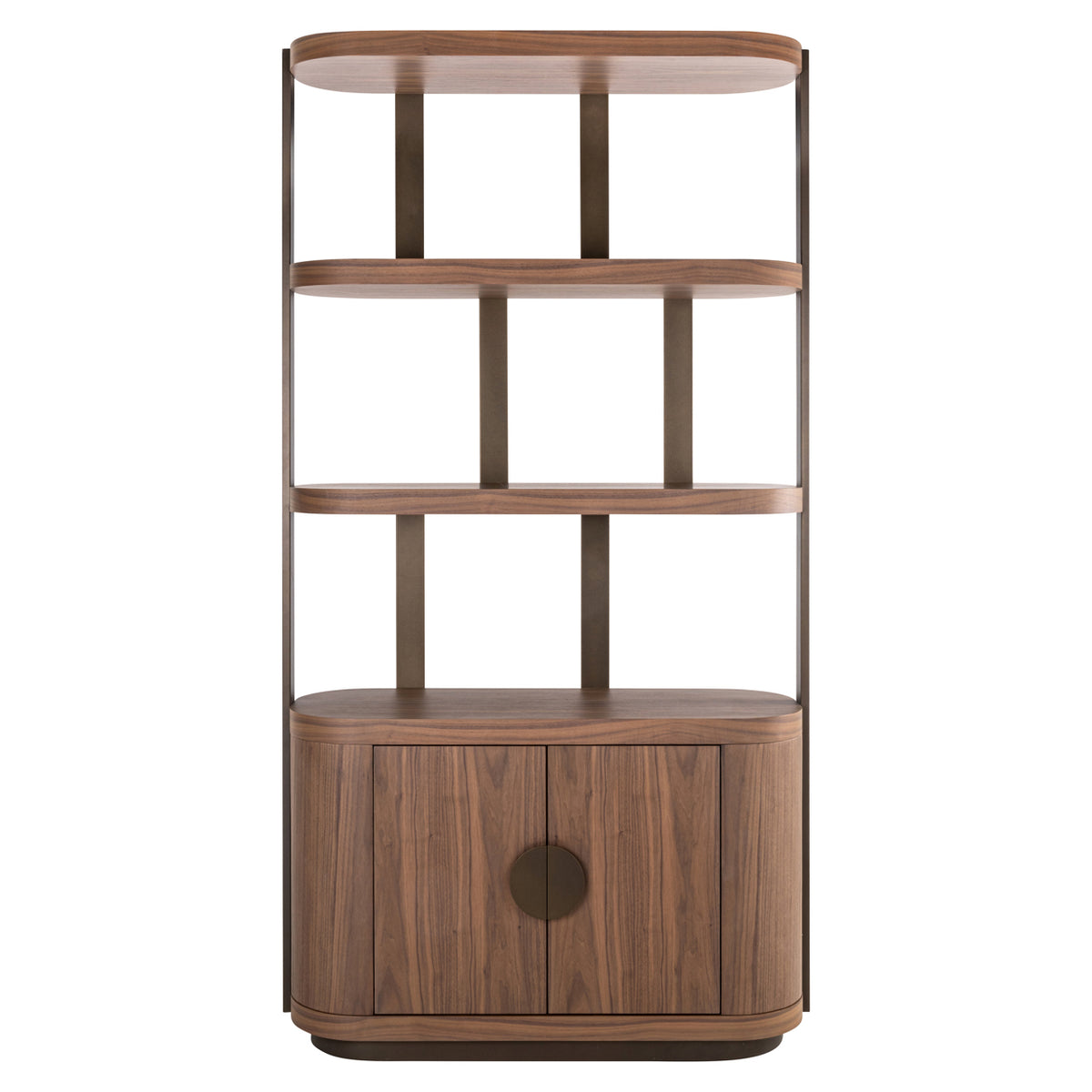 Vitrine Windsor walnut