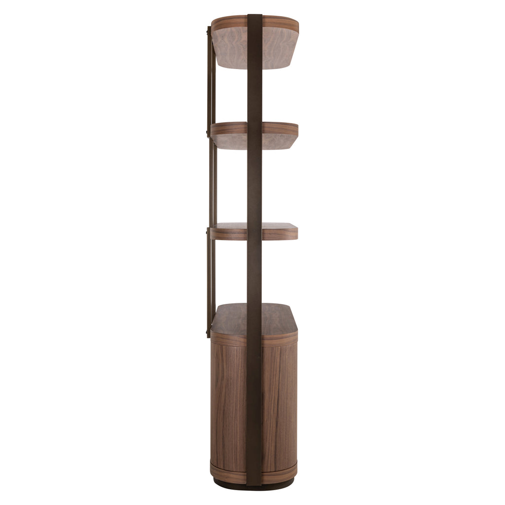 Vitrine Windsor walnut