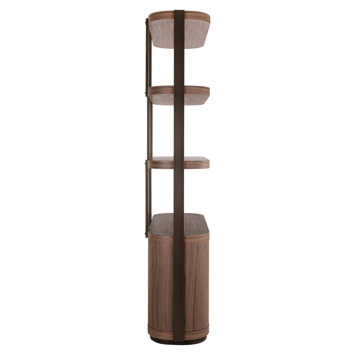 Vitrine Windsor walnut