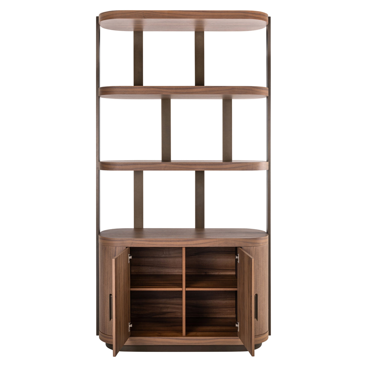 Vitrine Windsor walnut