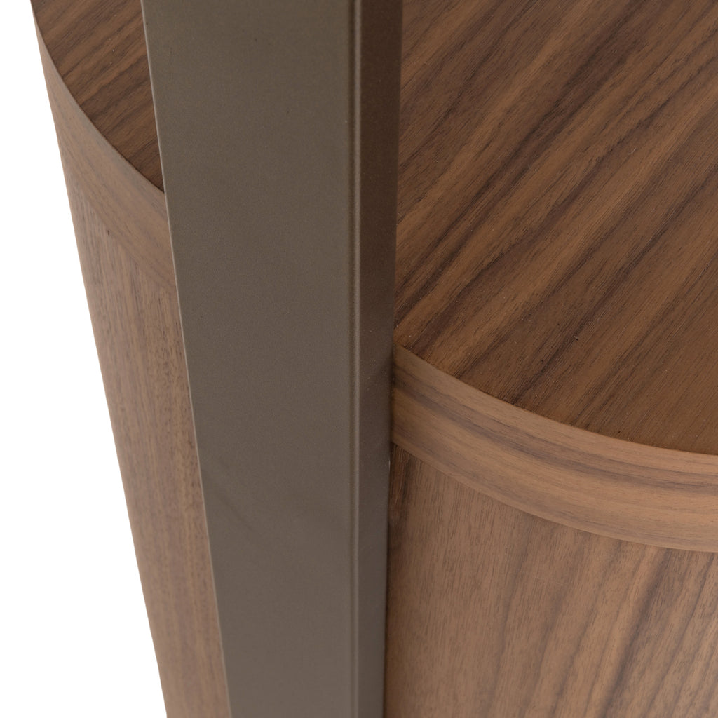 Vitrine Windsor walnut