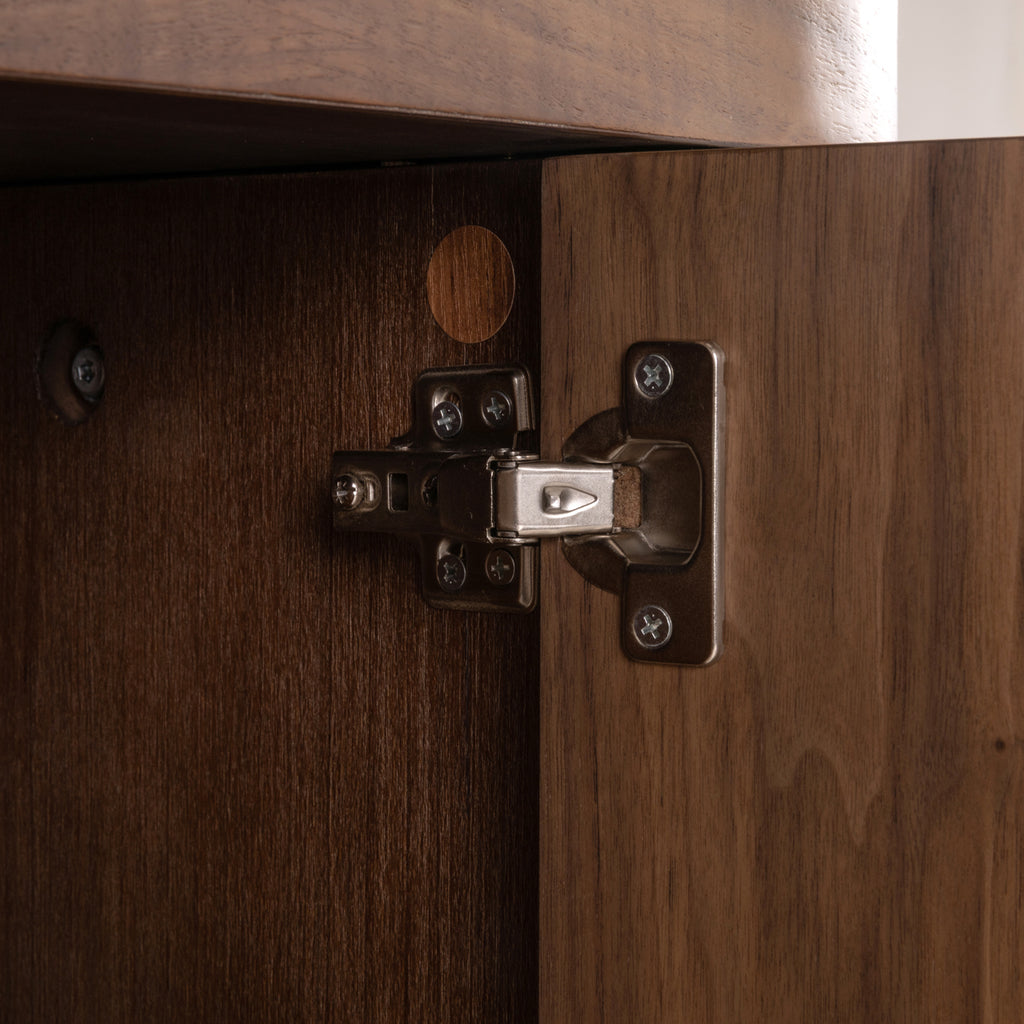 Vitrine Windsor walnut