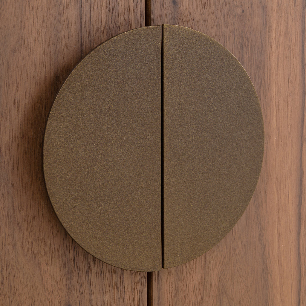 Vitrine Windsor walnut