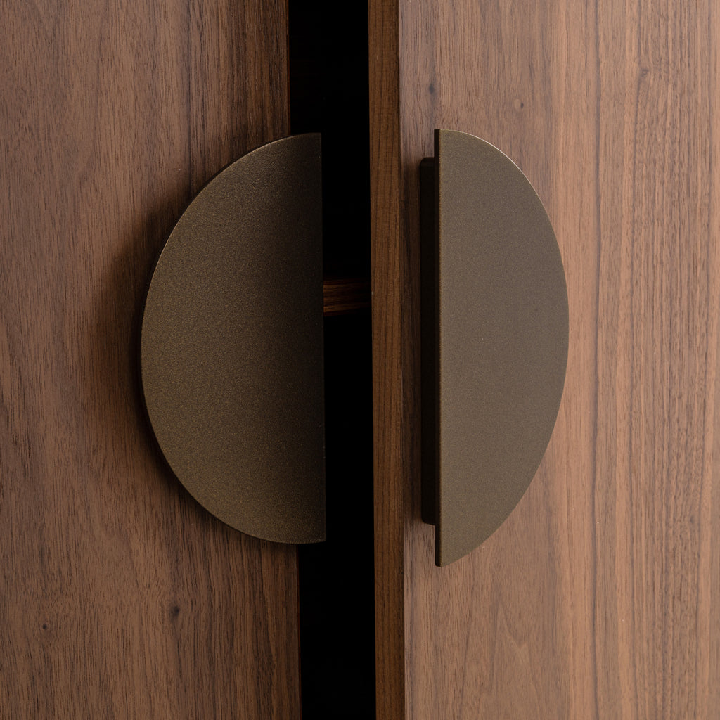 Vitrine Windsor walnut