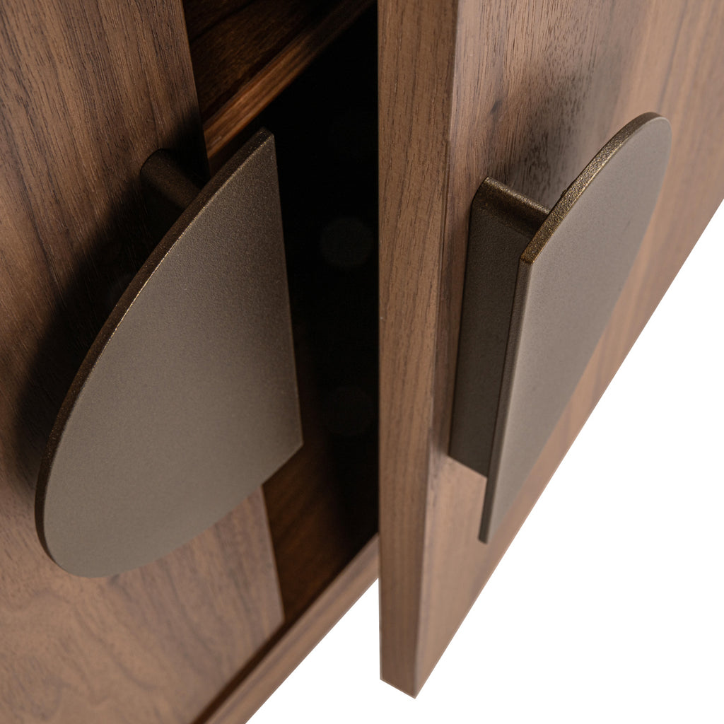 Vitrine Windsor walnut