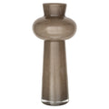 Vase Lunor taupe small