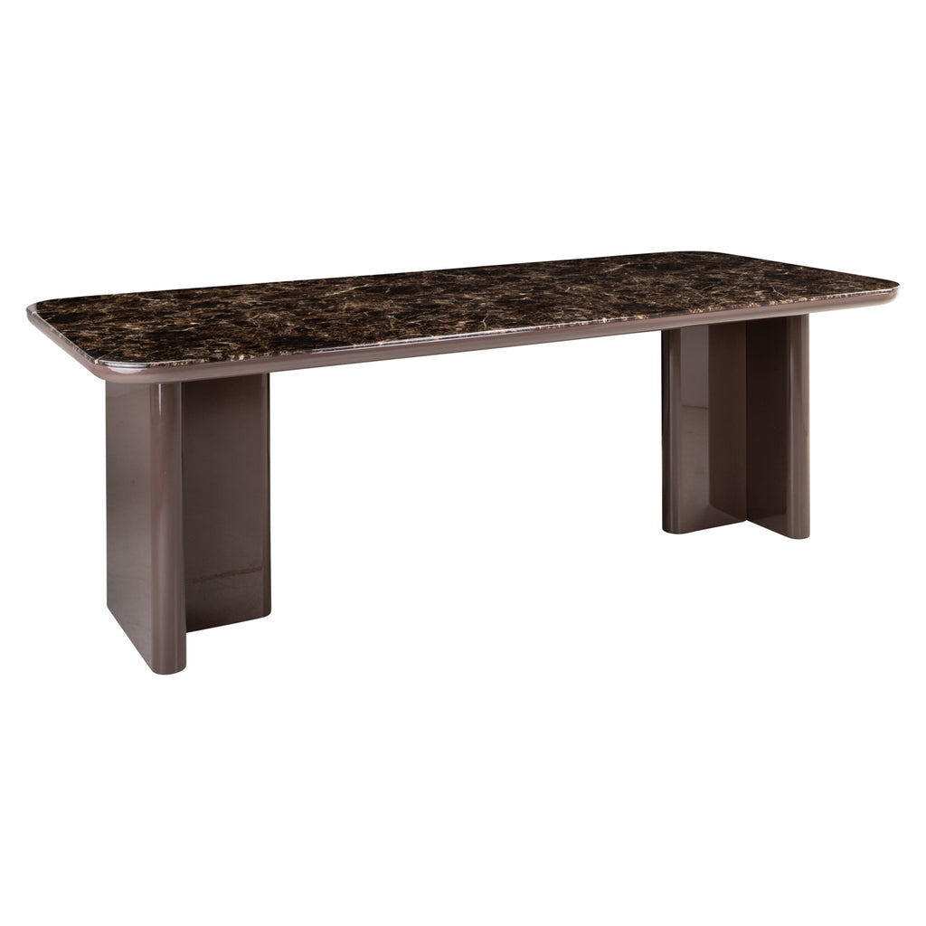 Esstisch Almundi chocolat brown 230