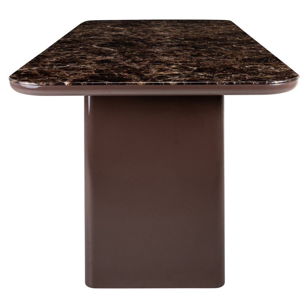 Esstisch Almundi chocolat brown 230