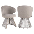 Outdoor Stuhl Nuba greige alpine