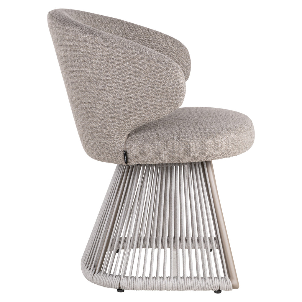 Outdoor Stuhl Nuba greige alpine