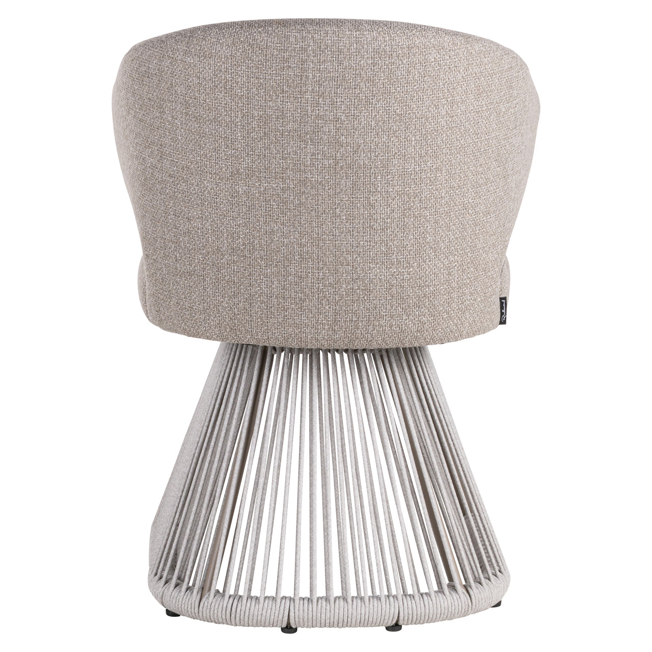 Outdoor Stuhl Nuba greige alpine