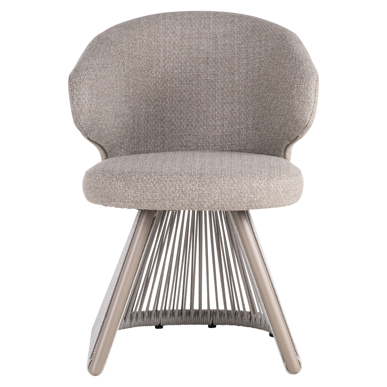 Outdoor Stuhl Nuba greige alpine