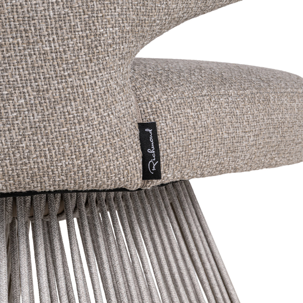 Outdoor Stuhl Nuba greige alpine