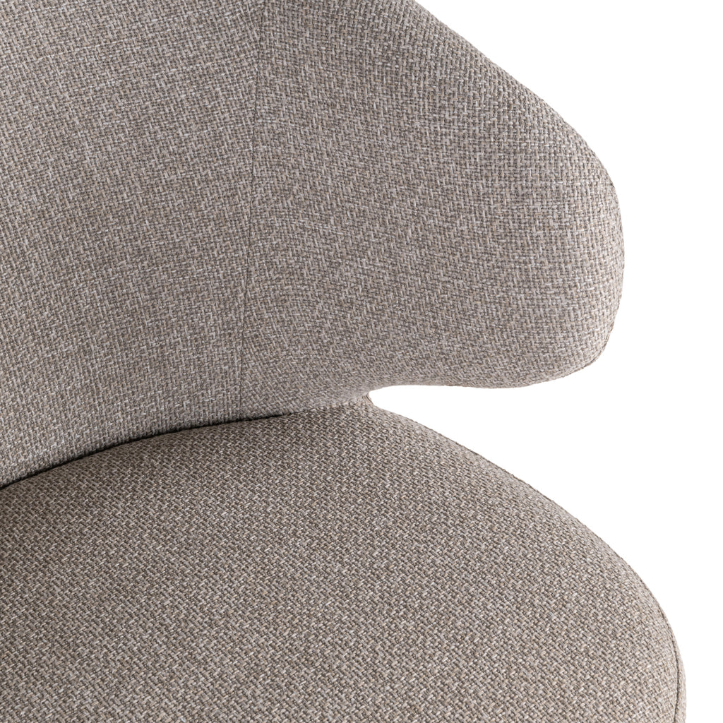 Outdoor Stuhl Nuba greige alpine