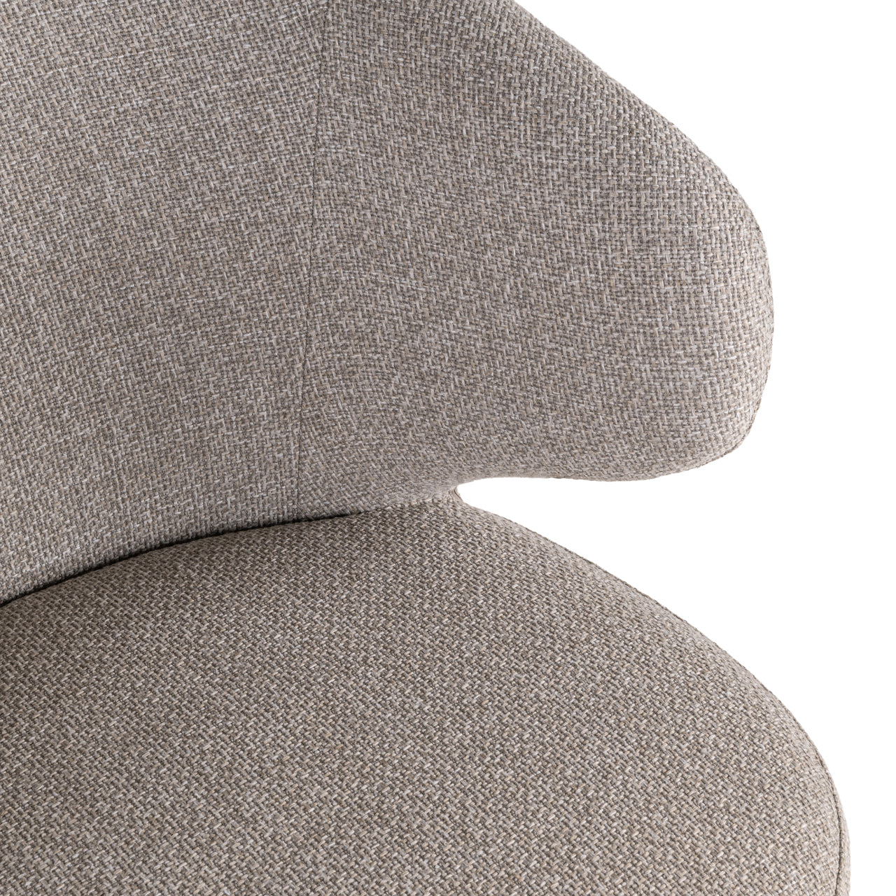 Outdoor Stuhl Nuba greige alpine