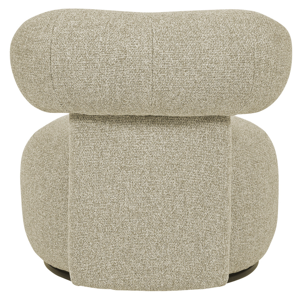 Lounge Stuhl Kaya cayenne brown swivel