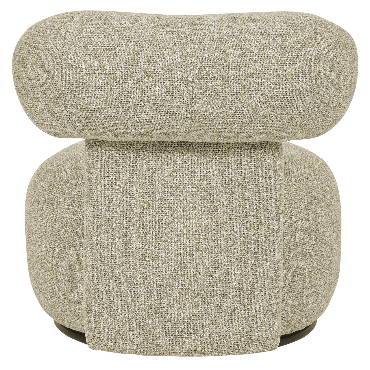 Lounge Stuhl Kaya cayenne brown swivel