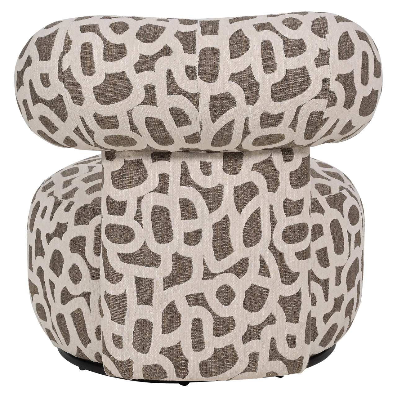 Lounge Stuhl Kaya weave brown