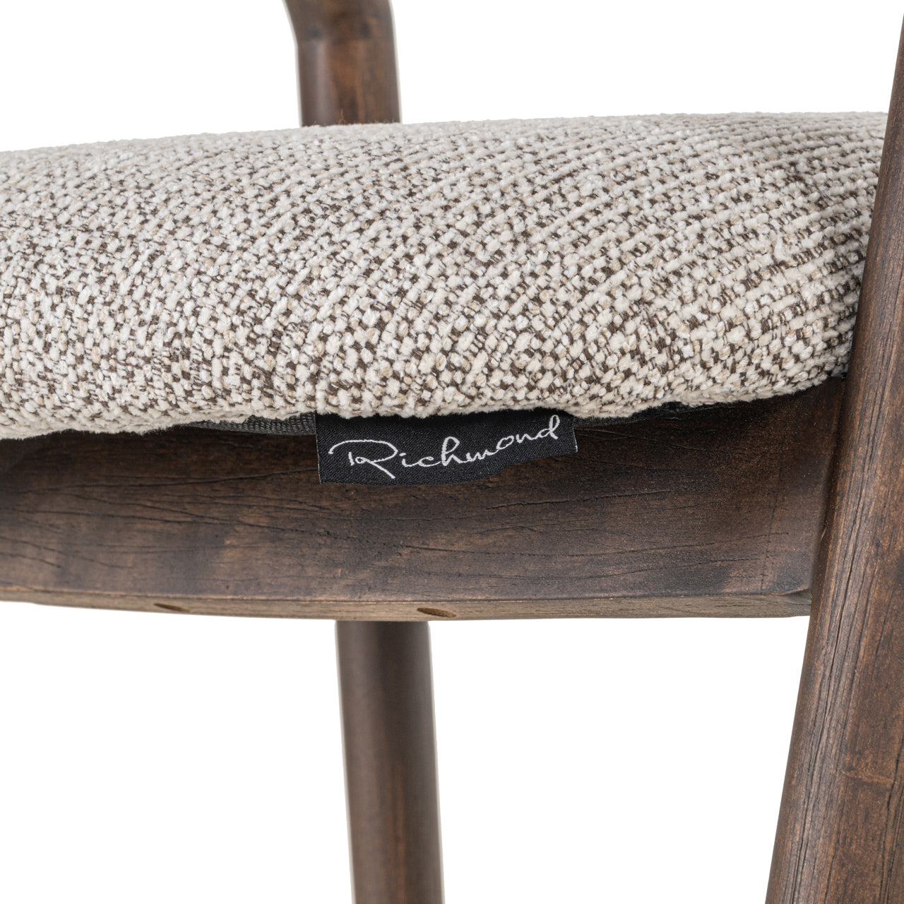 Thekenstuhl Mihara mocca fancy fire retardant