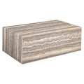 Sofa-element Dulce grey coffee table