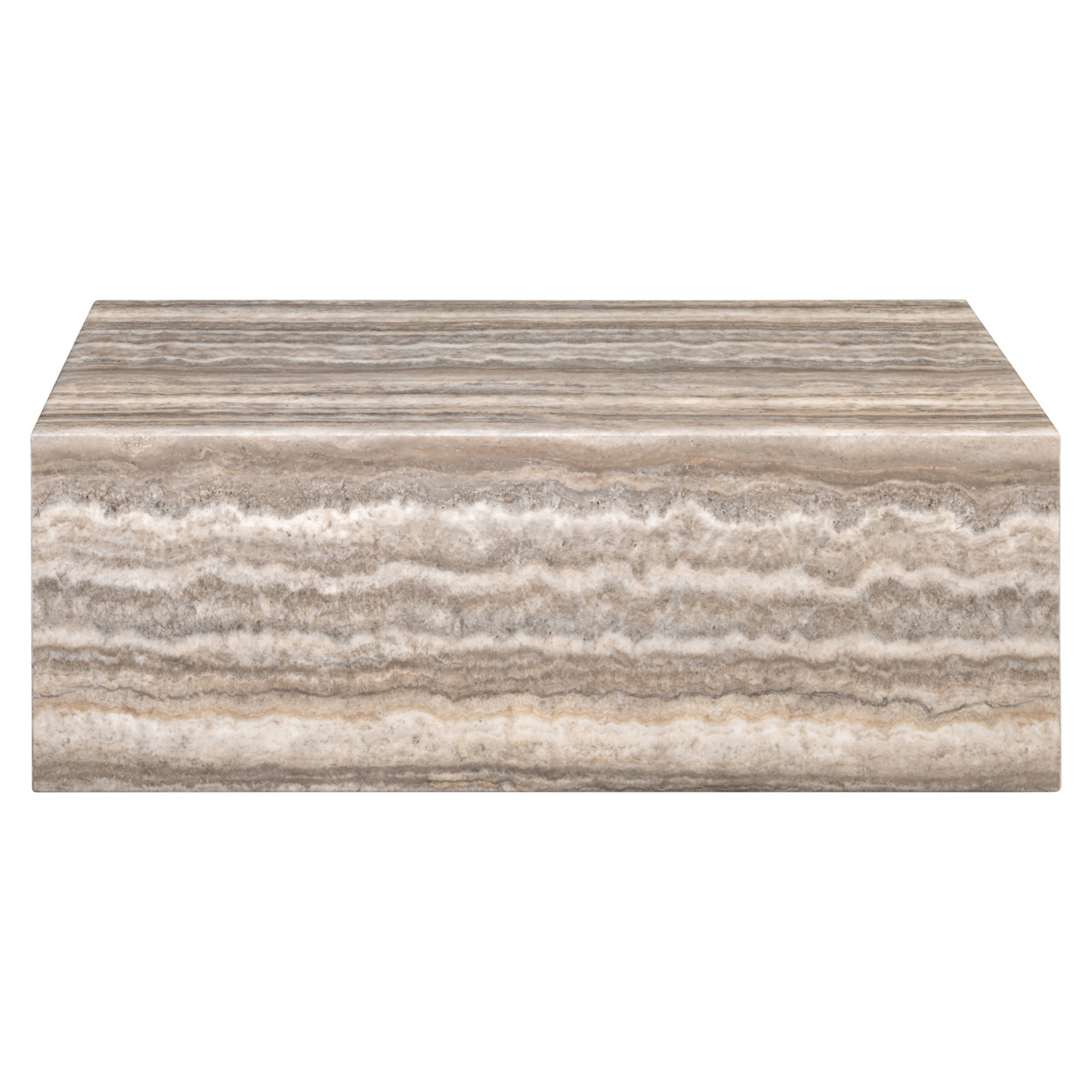 Sofa-element Dulce grey coffee table